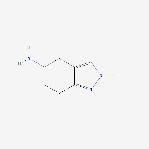 2-methyl-4,5,6,7-tetrahydroindazol-5-amine (CAS: 612820-69-6) - Related Chemical Product