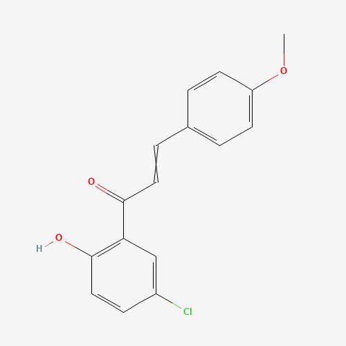 1-(5-chloro-2-hydroxyphenyl)-3-(4-methoxyphenyl)prop-2-en-1-one (CAS: 1226-09-1) - Related Chemical Product