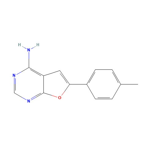 6-(4-methylphenyl)furo[2,3-d]pyrimidin-4-amine (CAS: 744255-25-2) - Related Chemical Product