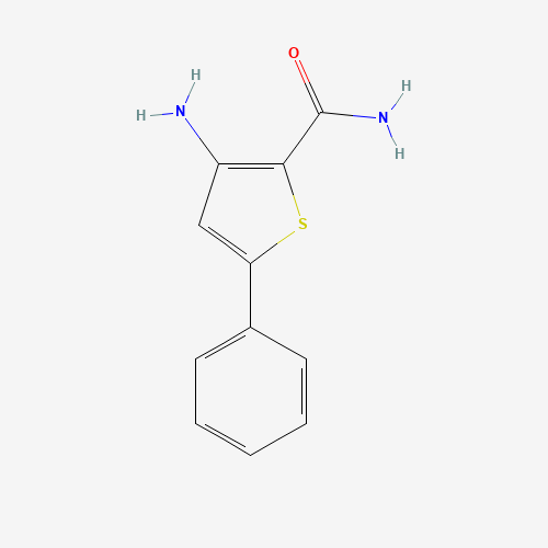 3-amino-5-phenylthiophene-2-carboxamide (CAS: 122375-70-6) - Related Chemical Product