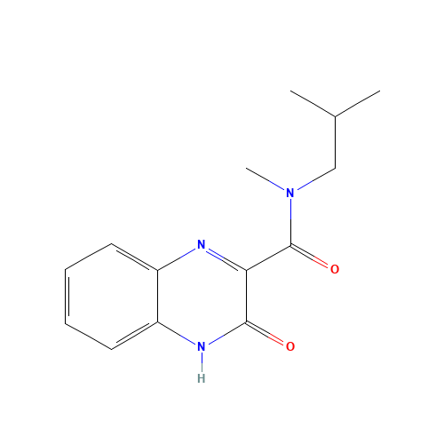 N-methyl-N-(2-methylpropyl)-3-oxo-4H-quinoxaline-2-carboxamide (CAS: 1374849-39-4) - Related Chemical Product