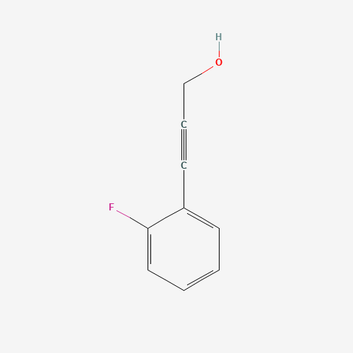 3-(2-fluorophenyl)prop-2-yn-1-ol (CAS: 208183-93-1) - Related Chemical Product