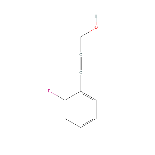 3-(2-fluorophenyl)prop-2-yn-1-ol (CAS: 208183-93-1) - Related Chemical Product