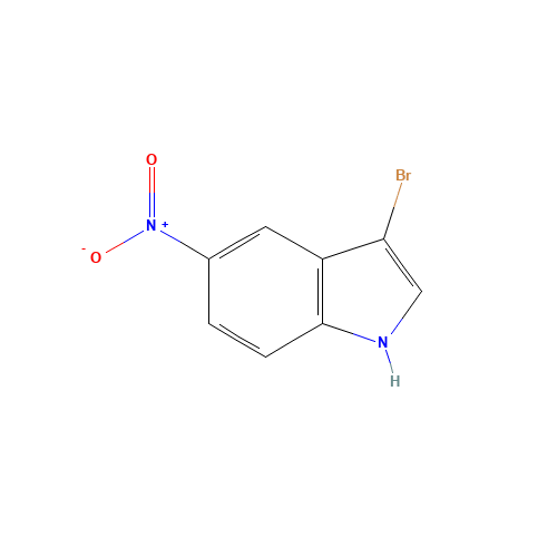 3-bromo-5-nitro-1H-indole (CAS: 525593-33-3) - Related Chemical Product