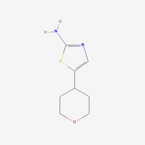 5-(oxan-4-yl)-1,3-thiazol-2-amine (CAS: 959600-65-8) - Related Chemical Product