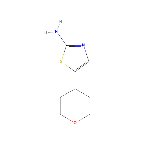 5-(oxan-4-yl)-1,3-thiazol-2-amine (CAS: 959600-65-8) - Related Chemical Product