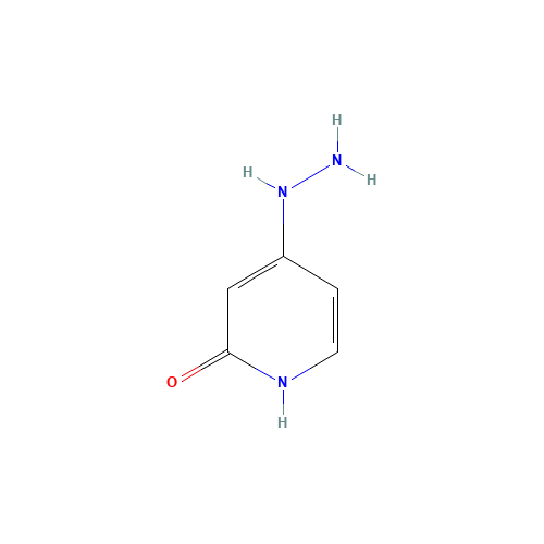 4-hydrazinyl-1H-pyridin-2-one (CAS: 106689-41-2) - Related Chemical Product