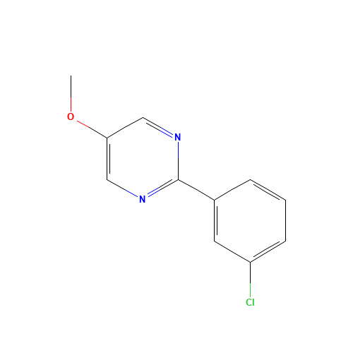 2-(3-chlorophenyl)-5-methoxypyrimidine (CAS: 1314389-91-7) - Related Chemical Product