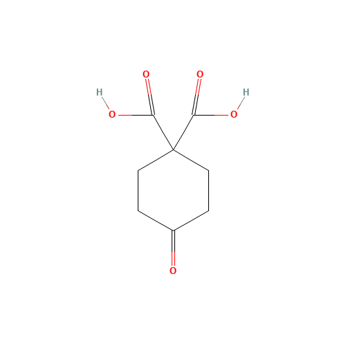 4-oxocyclohexane-1,1-dicarboxylic acid (CAS: 58230-12-9) - Related Chemical Product