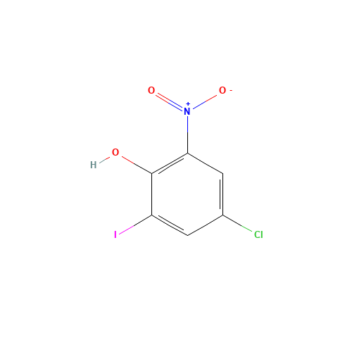 4-chloro-2-iodo-6-nitrophenol (CAS: 58349-00-1) - Related Chemical Product