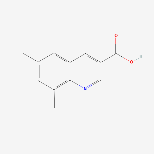 6,8-dimethylquinoline-3-carboxylic acid (CAS: 213013-16-2) - Related Chemical Product