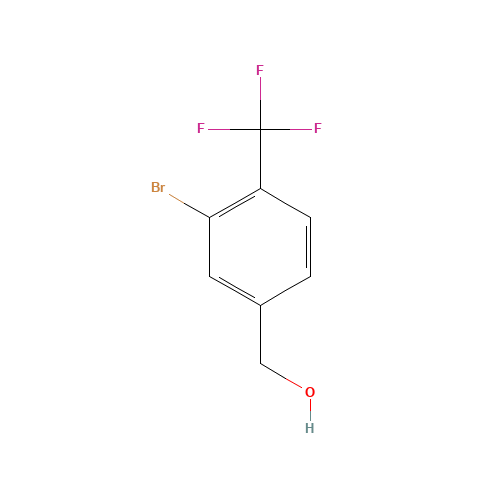 [3-bromo-4-(trifluoromethyl)phenyl]methanol (CAS: 372120-54-2) - Related Chemical Product