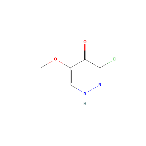 3-chloro-5-methoxy-1H-pyridazin-4-one (CAS: 111232-43-0) - Related Chemical Product