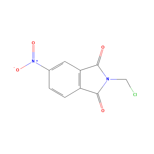 2-(chloromethyl)-5-nitroisoindole-1,3-dione (CAS: 54455-34-4) - Related Chemical Product
