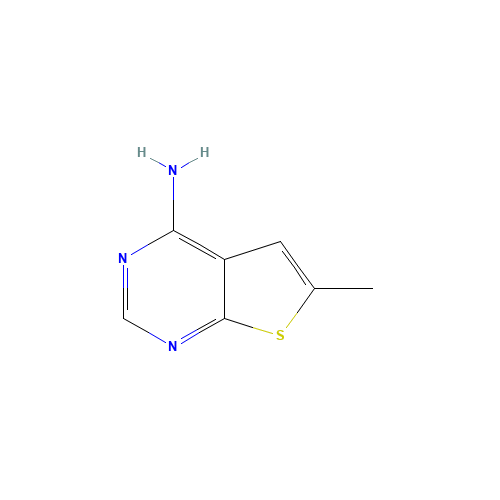 6-methylthieno[2,3-d]pyrimidin-4-amine (CAS: 885269-52-3) - Related Chemical Product