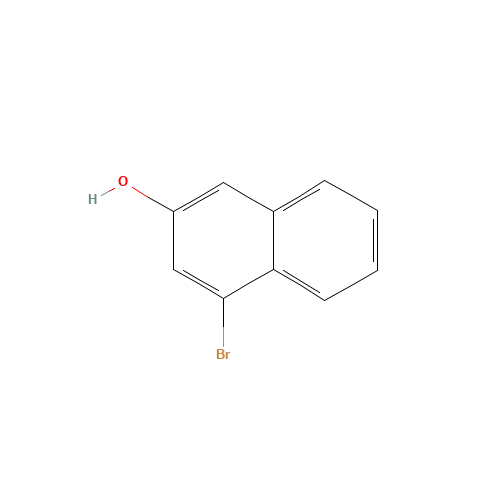 4-bromonaphthalen-2-ol (CAS: 5498-31-7) - Related Chemical Product