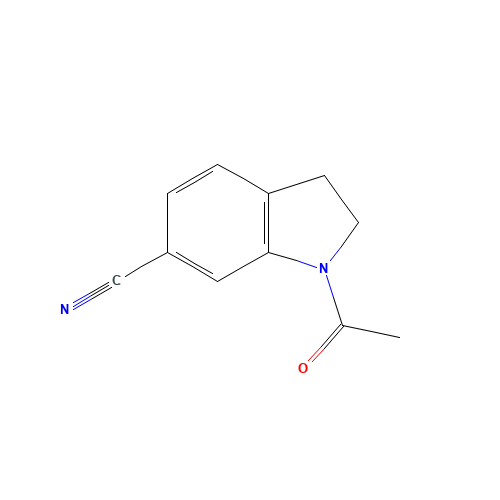 1-acetyl-2,3-dihydroindole-6-carbonitrile (CAS: 15861-34-4) - Related Chemical Product