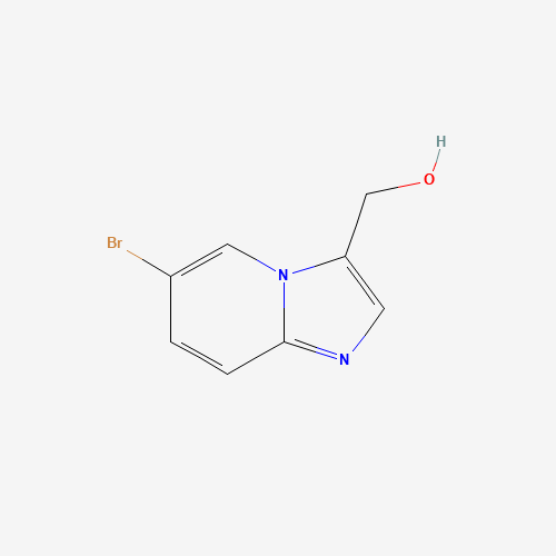 (6-bromoimidazo[1,2-a]pyridin-3-yl)methanol (CAS: 30489-47-5) - Related Chemical Product
