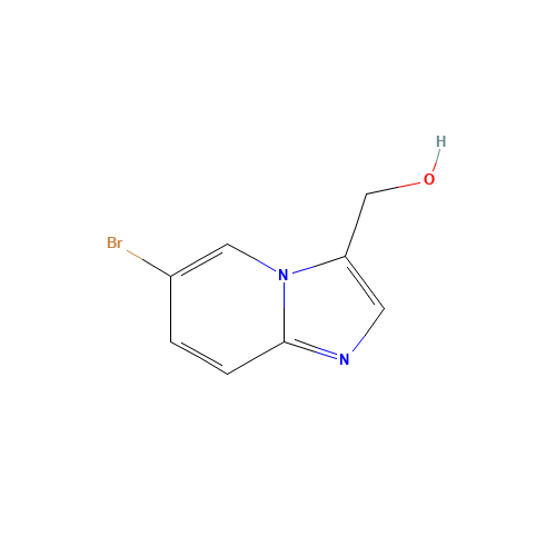 (6-bromoimidazo[1,2-a]pyridin-3-yl)methanol (CAS: 30489-47-5) - Related Chemical Product