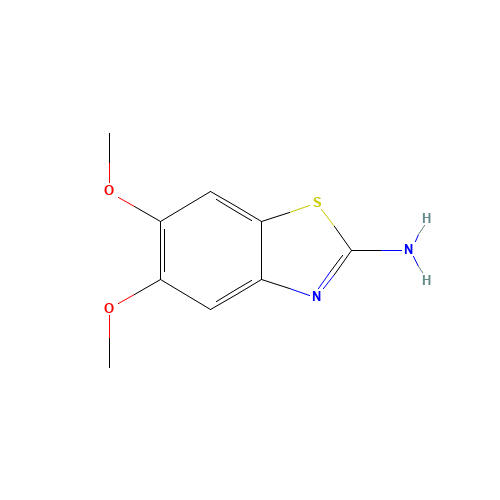 5,6-dimethoxy-1,3-benzothiazol-2-amine (CAS: 6294-52-6) - Related Chemical Product