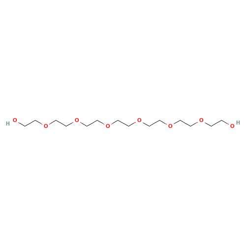 2-[2-[2-[2-[2-[2-(2-hydroxyethoxy)ethoxy]ethoxy]ethoxy]ethoxy]ethoxy]ethanol (CAS: 5617-32-3) - Related Chemical Product