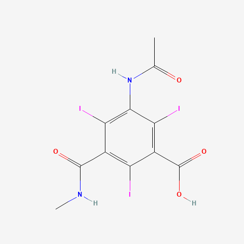 3-acetamido-2,4,6-triiodo-5-(methylcarbamoyl)benzoic acid (CAS: 2276-90-6) - Related Chemical Product