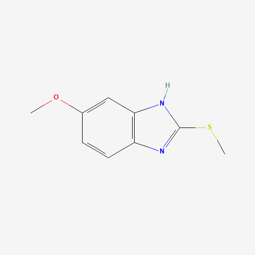 6-methoxy-2-methylsulfanyl-1H-benzimidazole (CAS: 91168-31-9) - Related Chemical Product