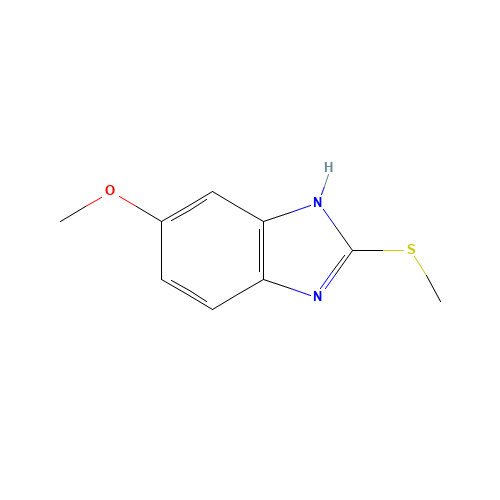 6-methoxy-2-methylsulfanyl-1H-benzimidazole (CAS: 91168-31-9) - Related Chemical Product