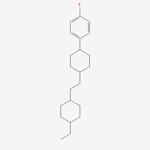 1-[4-[2-(4-ethylcyclohexyl)ethyl]cyclohexyl]-4-fluorobenzene (CAS: 95837-21-1) - Related Chemical Product
