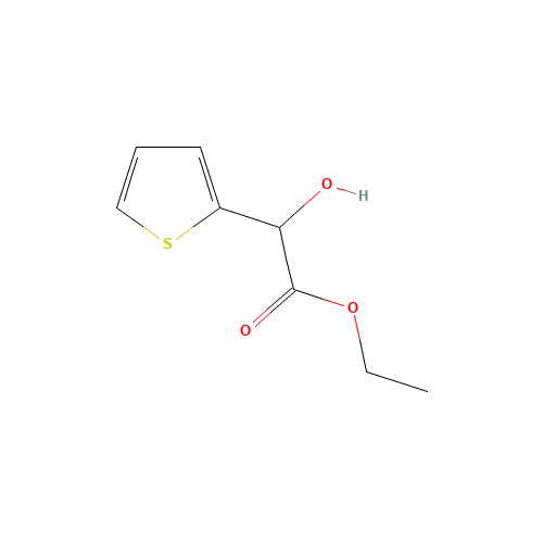 ethyl 2-hydroxy-2-thiophen-2-ylacetate (CAS: 62323-55-1) - Related Chemical Product