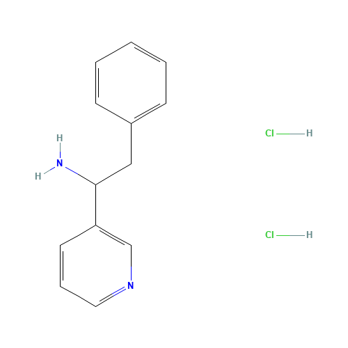 2-phenyl-1-pyridin-3-ylethanamine (CAS: 118385-84-5) - Related Chemical Product