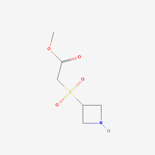 methyl 2-(azetidin-3-ylsulfonyl)acetate (CAS: 1073555-74-4) - Related Chemical Product