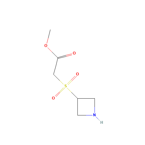 methyl 2-(azetidin-3-ylsulfonyl)acetate (CAS: 1073555-74-4) - Related Chemical Product