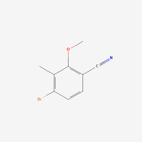 4-bromo-2-methoxy-3-methylbenzonitrile (CAS: 1255207-50-1) - Related Chemical Product
