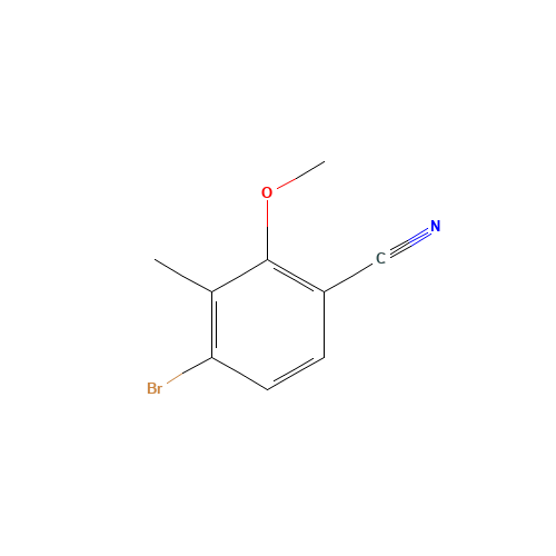 4-bromo-2-methoxy-3-methylbenzonitrile (CAS: 1255207-50-1) - Related Chemical Product