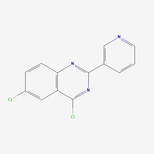 4,6-dichloro-2-pyridin-3-ylquinazoline (CAS: 401520-92-1) - Related Chemical Product