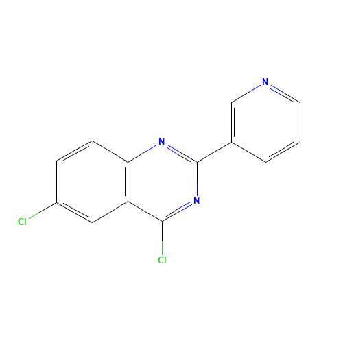 4,6-dichloro-2-pyridin-3-ylquinazoline (CAS: 401520-92-1) - Related Chemical Product