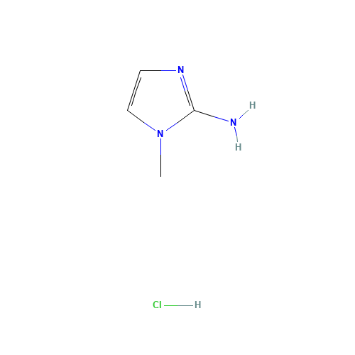 1-methylimidazol-2-amine;hydrochloride (CAS: 1450-94-8) - Related Chemical Product
