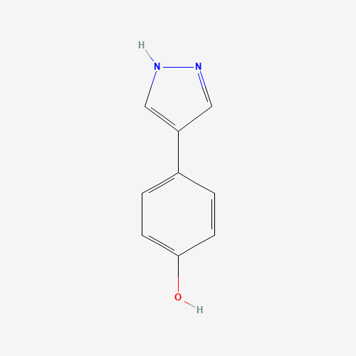 4-(1H-pyrazol-4-yl)phenol (CAS: 191980-64-0) - Related Chemical Product