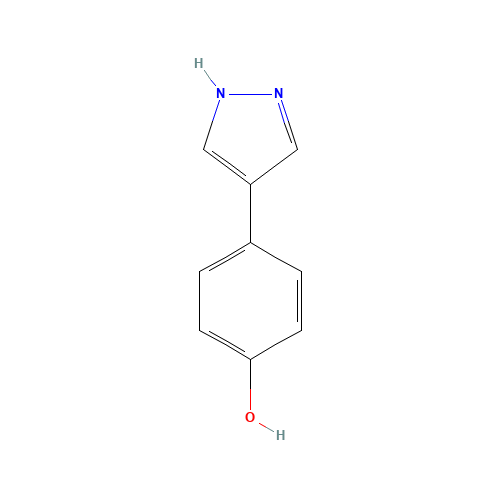 4-(1H-pyrazol-4-yl)phenol (CAS: 191980-64-0) - Related Chemical Product