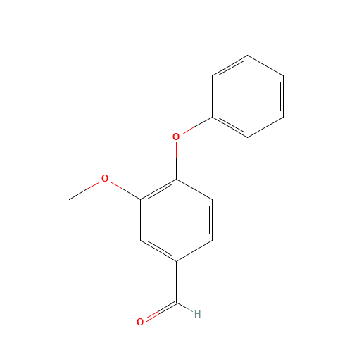 3-methoxy-4-phenoxybenzaldehyde (CAS: 4664-62-4) - Related Chemical Product