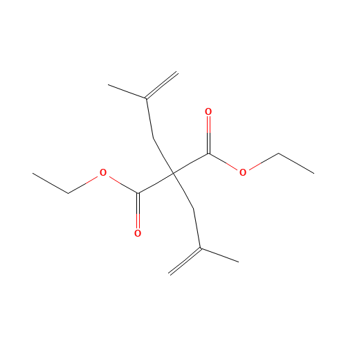 diethyl 2,2-bis(2-methylprop-2-enyl)propanedioate (CAS: 4162-61-2) - Related Chemical Product