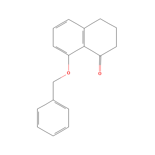 8-phenylmethoxy-3,4-dihydro-2H-naphthalen-1-one (CAS: 88058-45-1) - Related Chemical Product