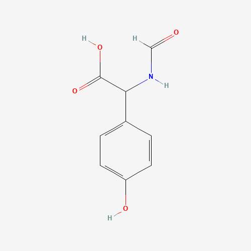 2-formamido-2-(4-hydroxyphenyl)acetic acid (CAS: 59616-01-2) - Related Chemical Product