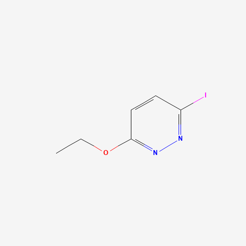 3-ethoxy-6-iodopyridazine (CAS: 17321-36-7) - Related Chemical Product
