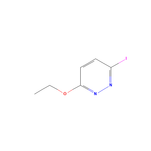 3-ethoxy-6-iodopyridazine (CAS: 17321-36-7) - Related Chemical Product