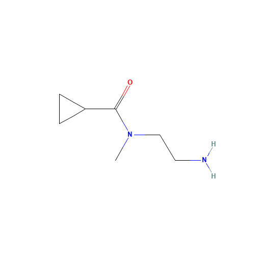 N-(2-aminoethyl)-N-methylcyclopropanecarboxamide (CAS: 1018310-17-2) - Related Chemical Product