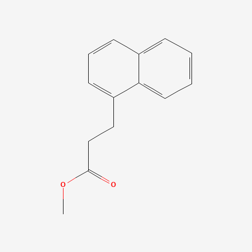 methyl 3-naphthalen-1-ylpropanoate (CAS: 36060-99-8) - Related Chemical Product