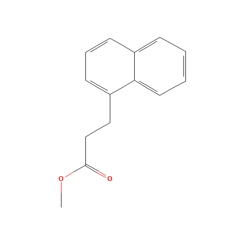 methyl 3-naphthalen-1-ylpropanoate (CAS: 36060-99-8) - Related Chemical Product