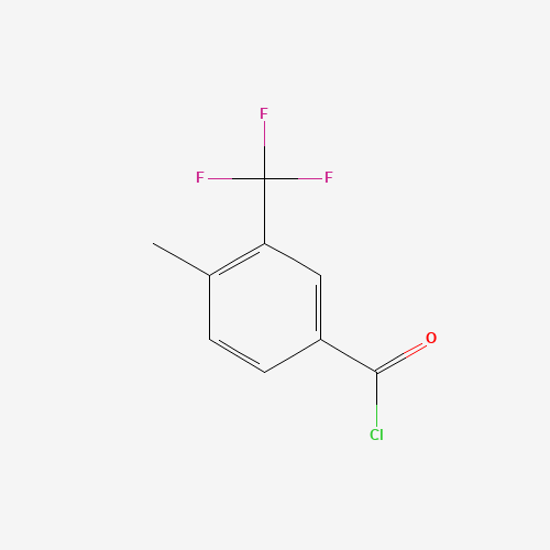 4-methyl-3-(trifluoromethyl)benzoyl chloride (CAS: 261952-11-8) - Related Chemical Product